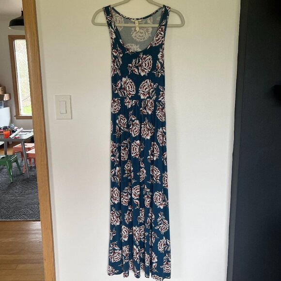 Matilda Jane Blue Floral Maxi Dress - Picture 4 of 5